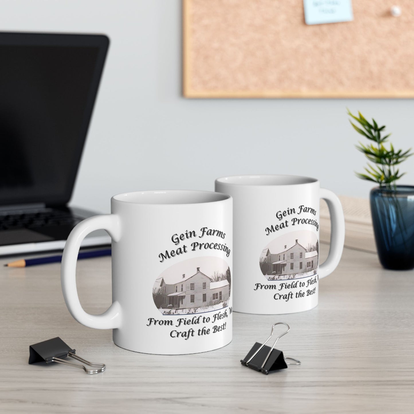 Ed Gein Farms Mug