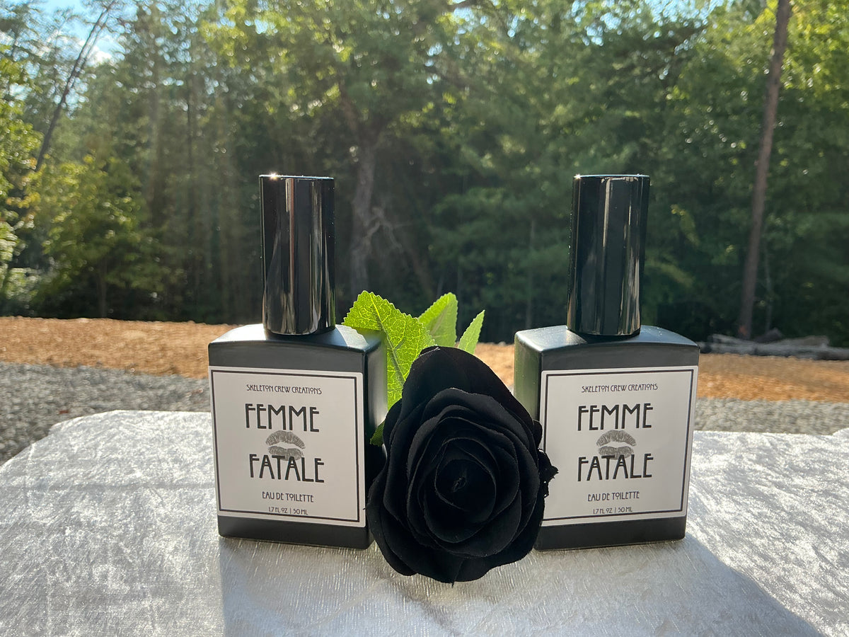FEMME FATALE - Women's Body Fragrance