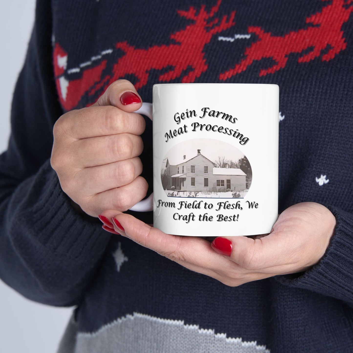 Ed Gein Farms Mug