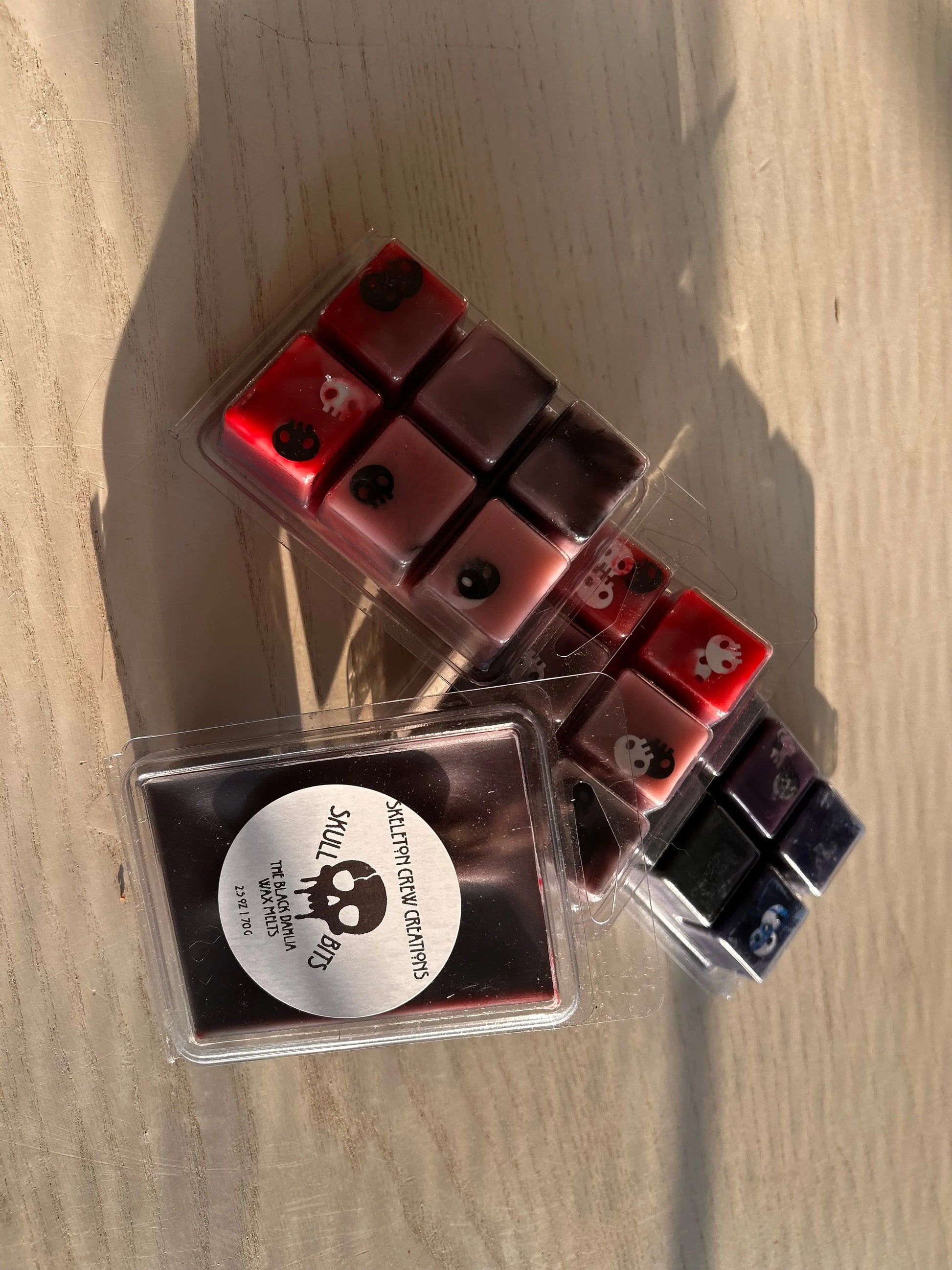 Skull Bits - Wax Melts Skeleton Crew Creations