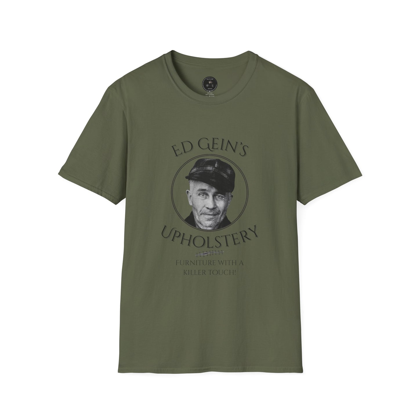 Ed Gein's Upholstery Shirt