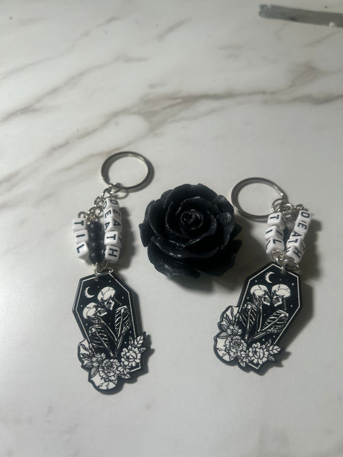 The Lovers Keychain