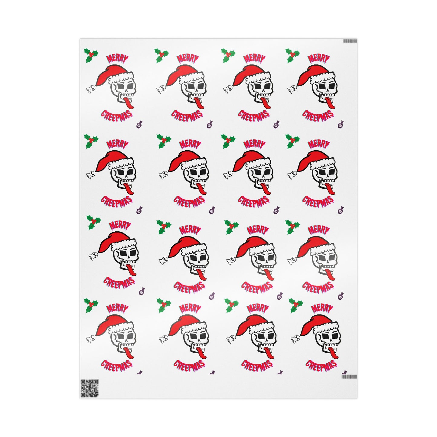 Merry Creepmas Wrapping Paper