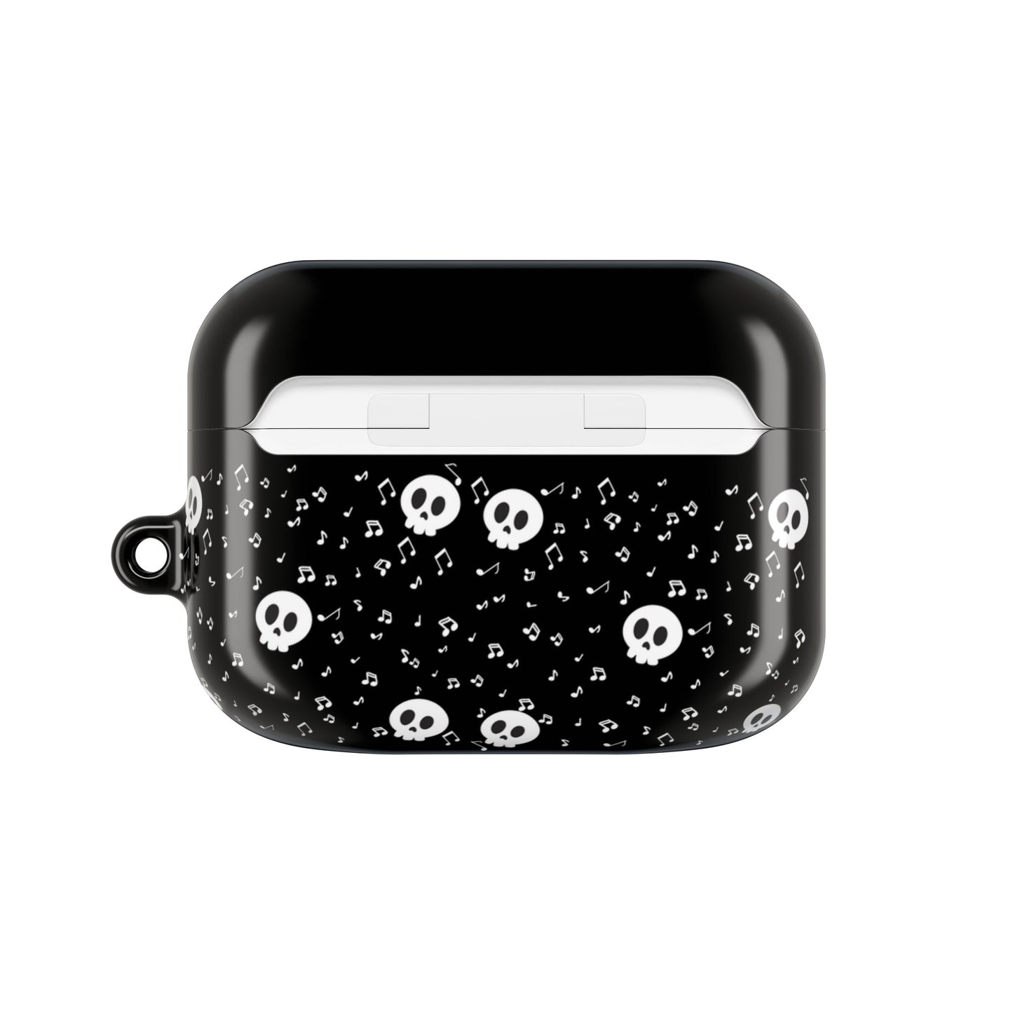 Personalized Skull AirPod Case
