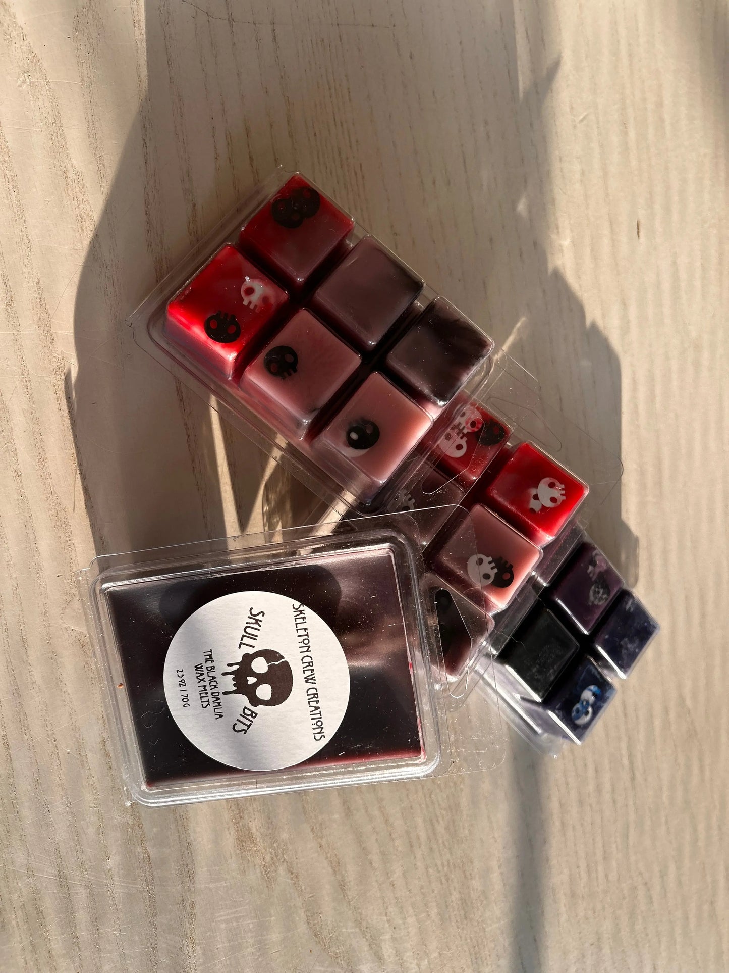 Skull Bits - Wax Melts Skeleton Crew Creations