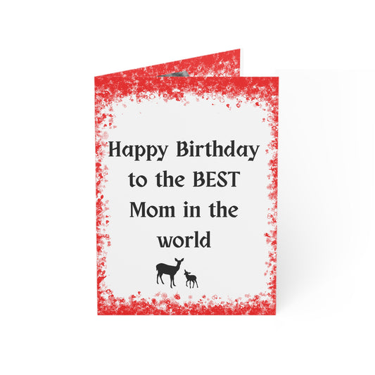 Ed Gein Birthday Card for Mom