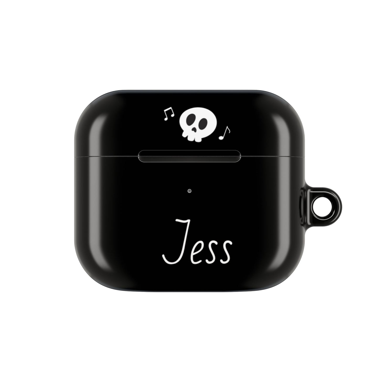 Personalized Skull AirPod Case