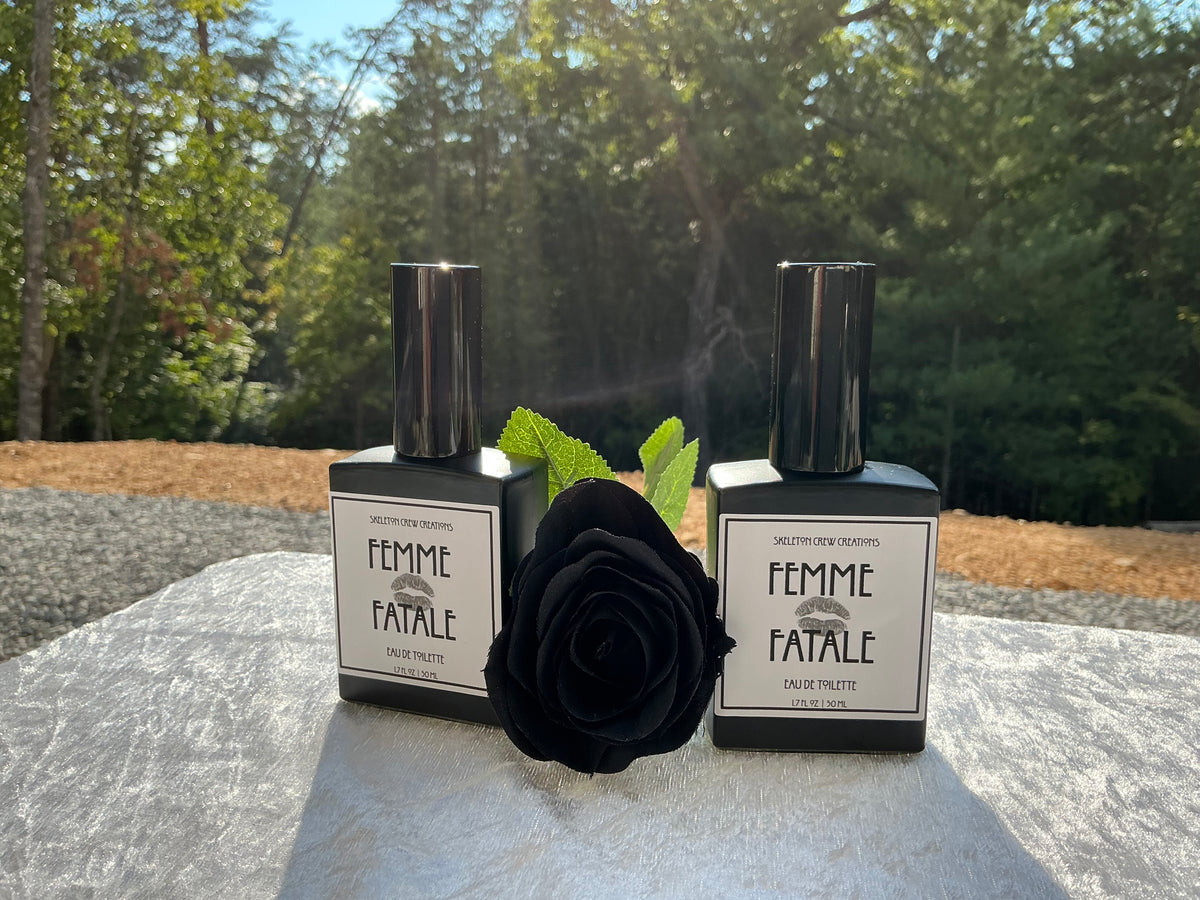 FEMME FATALE - Women's Body Fragrance