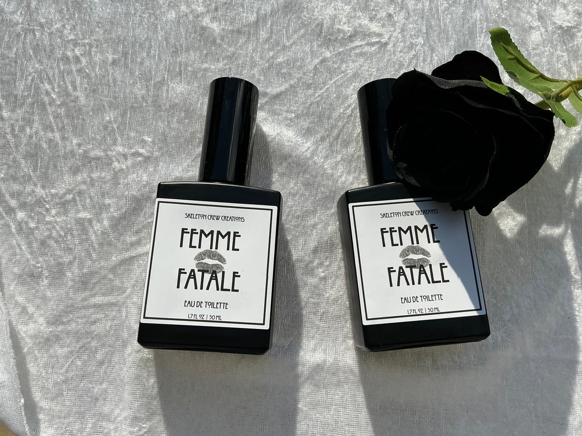 FEMME FATALE - Women's Body Fragrance