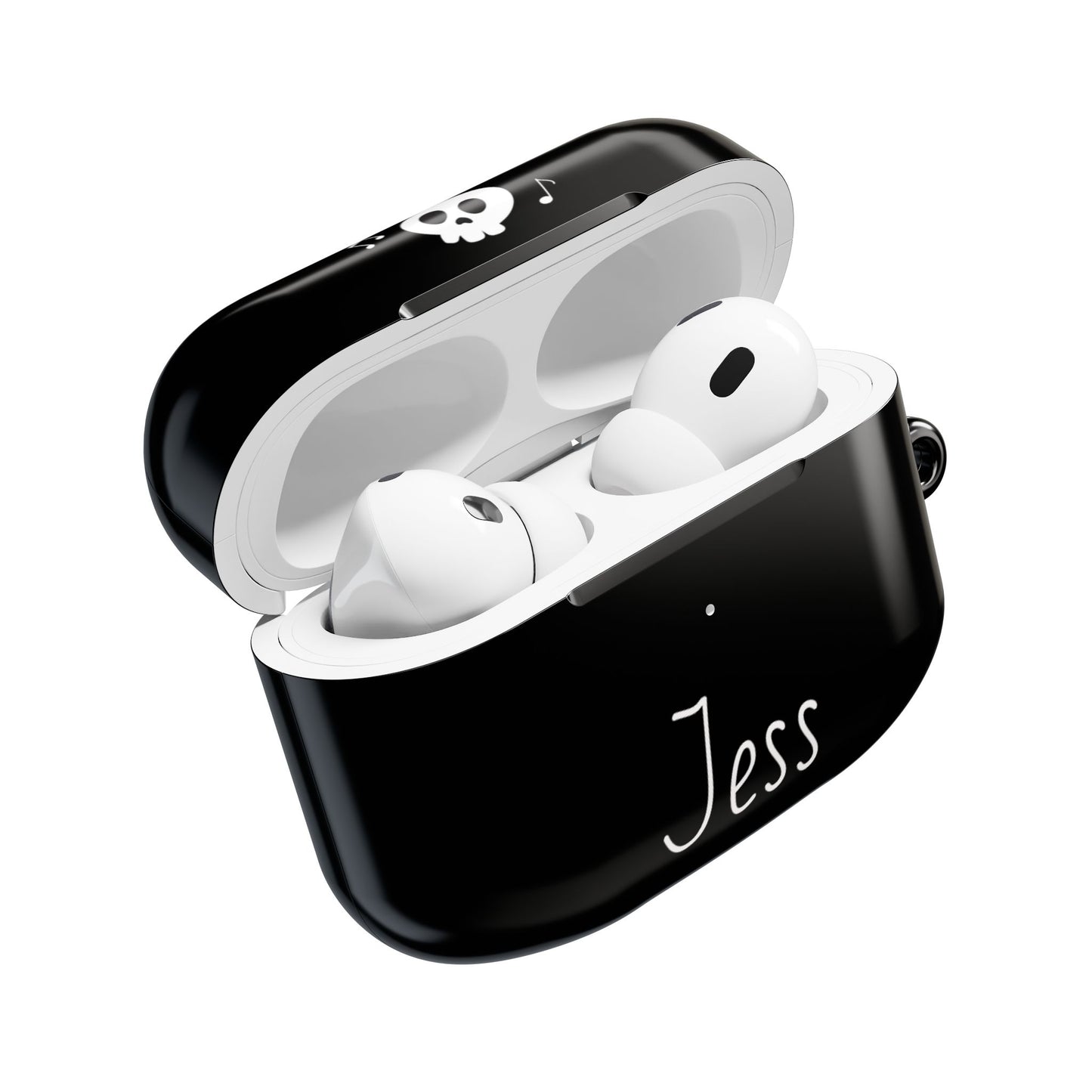 Personalized Skull AirPod Case