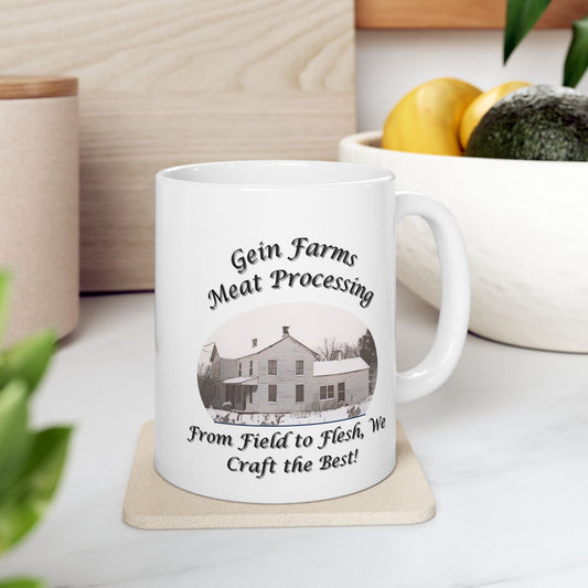 Ed Gein Farms Mug