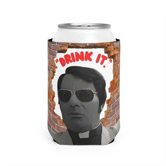 Jim Jones "Drink It." Beer Koozie