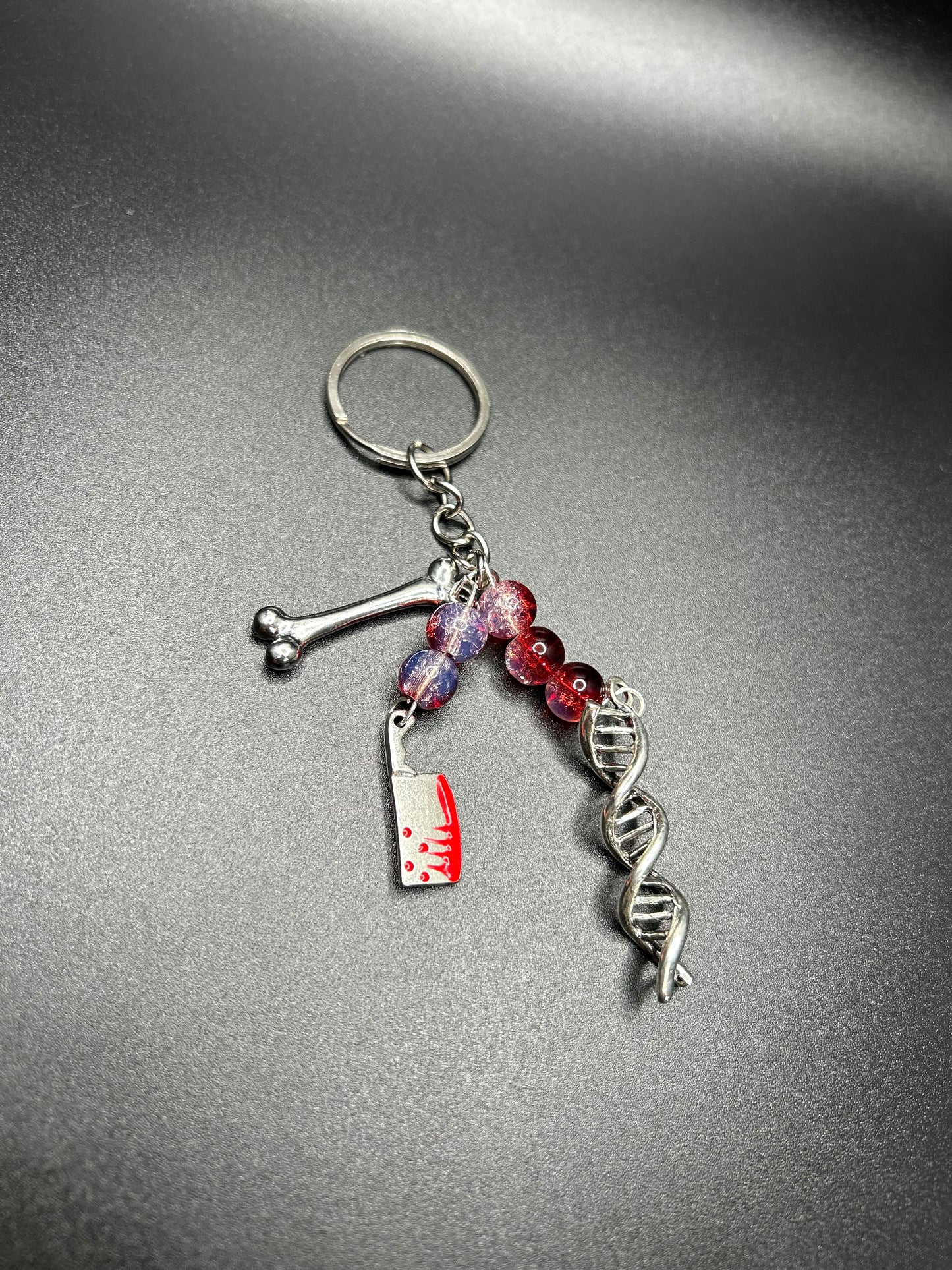 DNA Charm Keychain