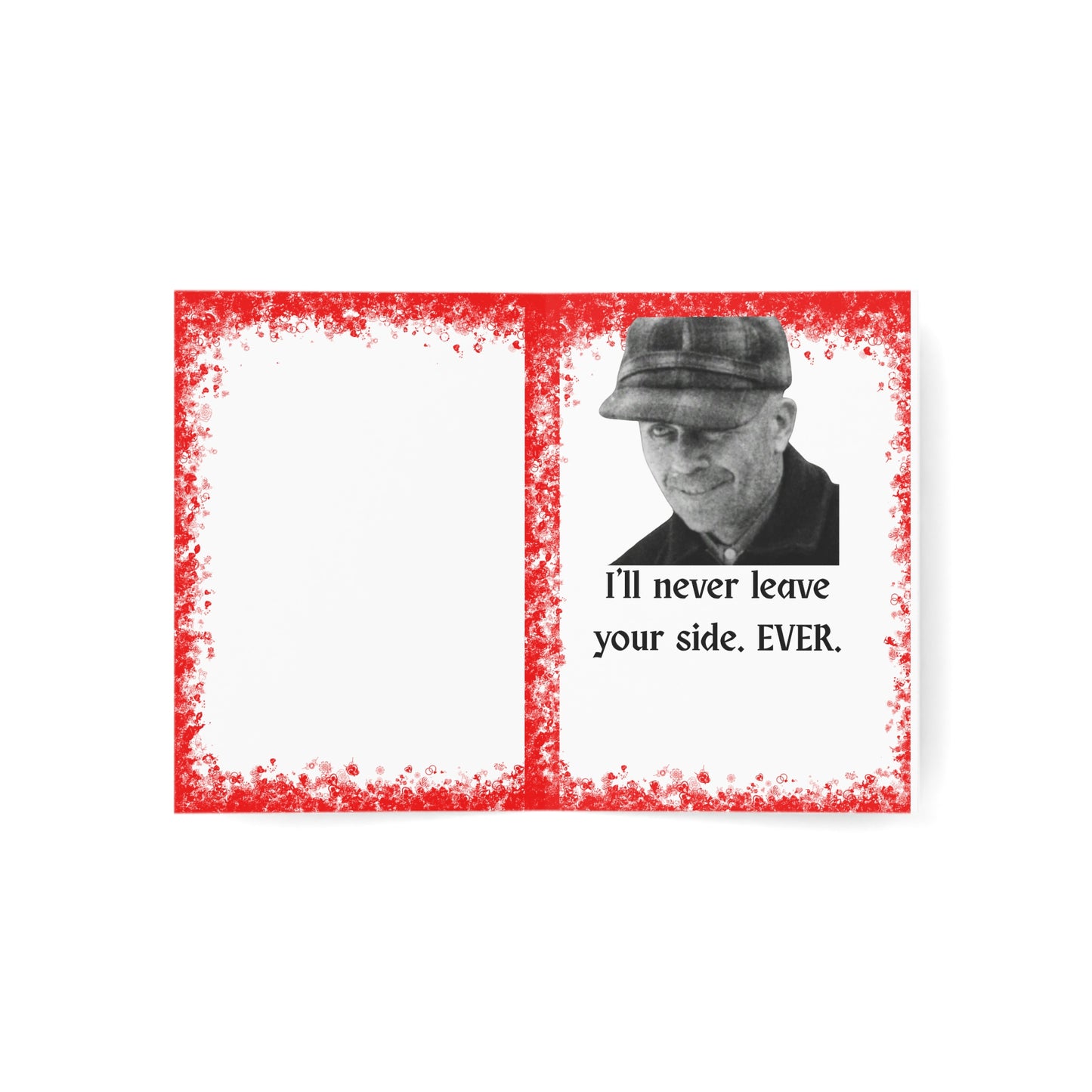 Ed Gein Birthday Card for Mom