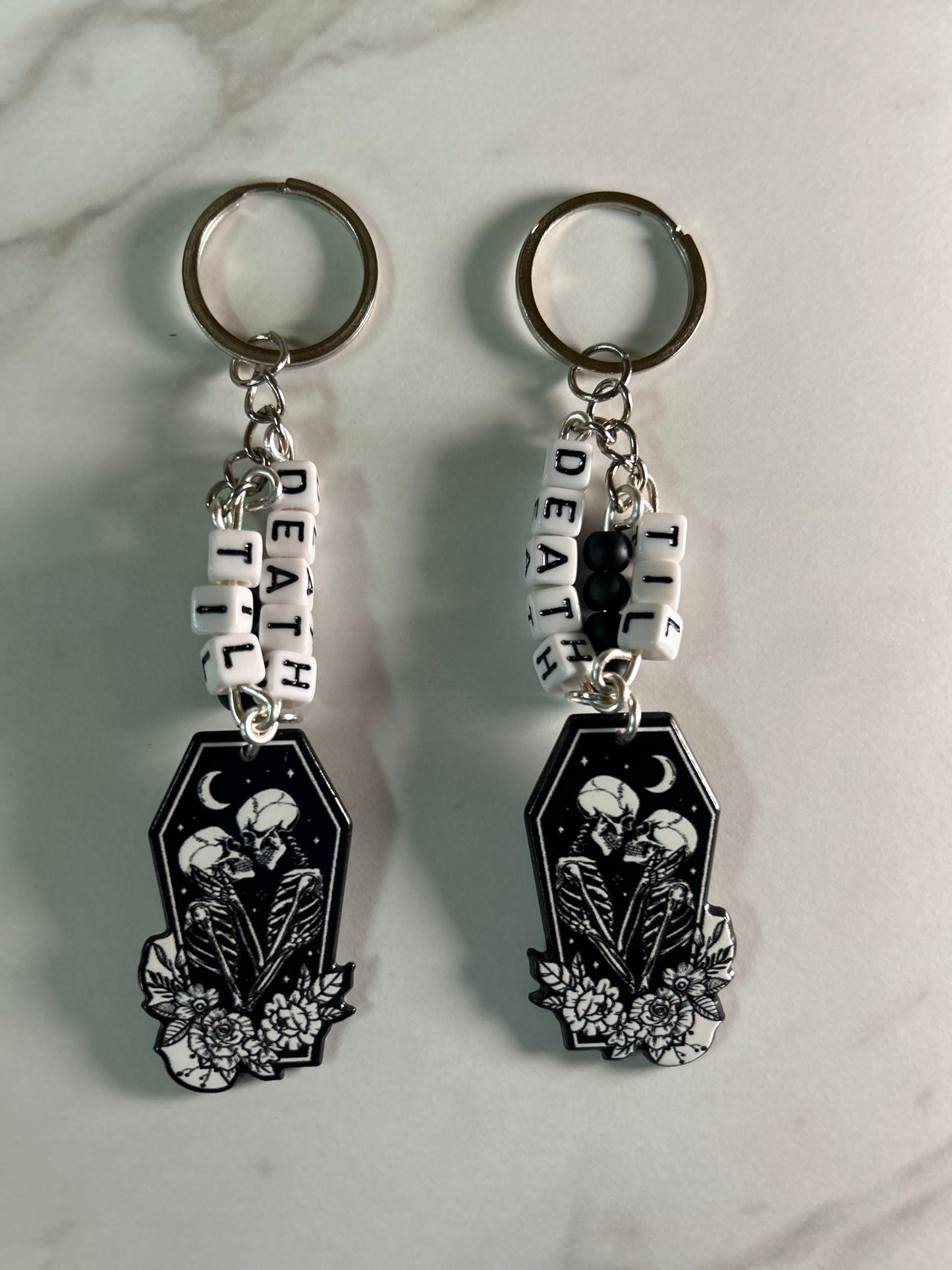 The Lovers Keychain