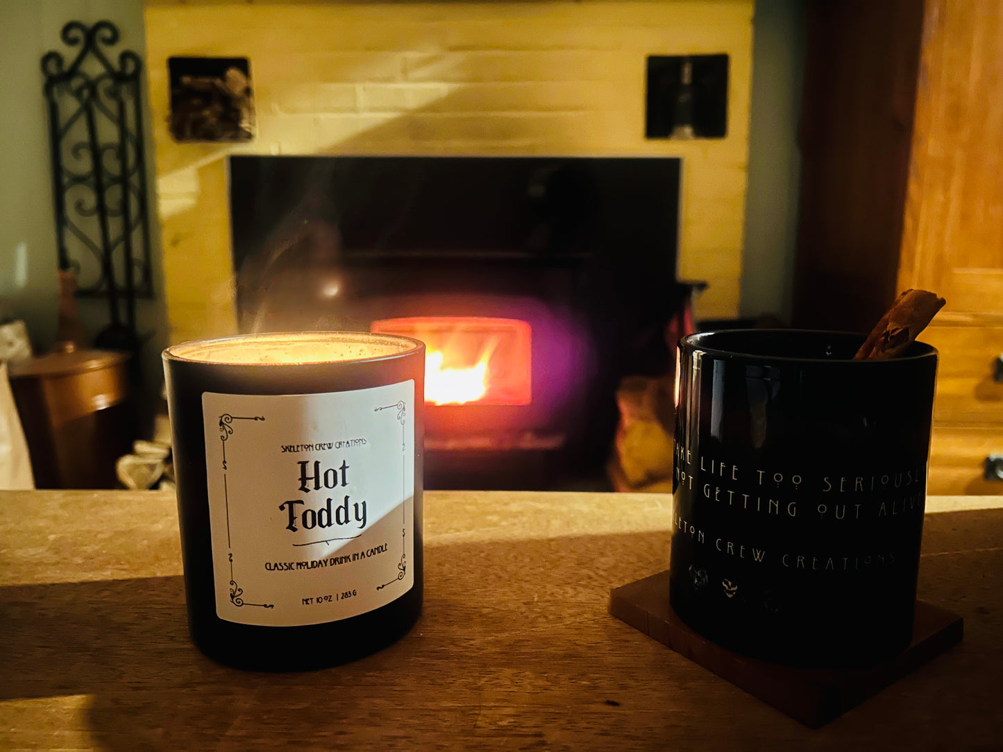 Hot Toddy Candle