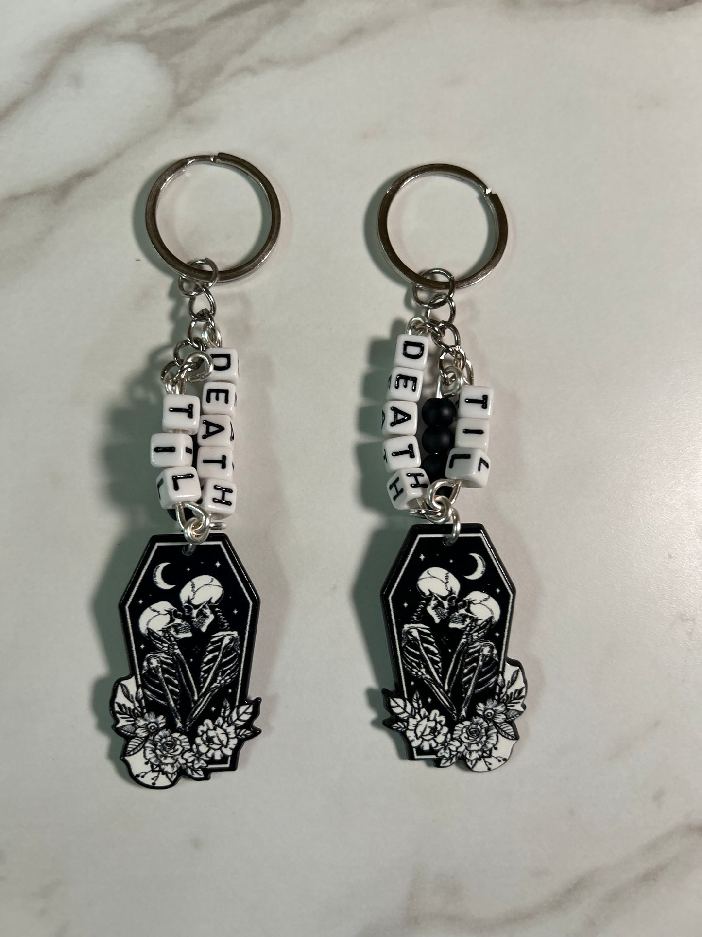 The Lovers Keychain