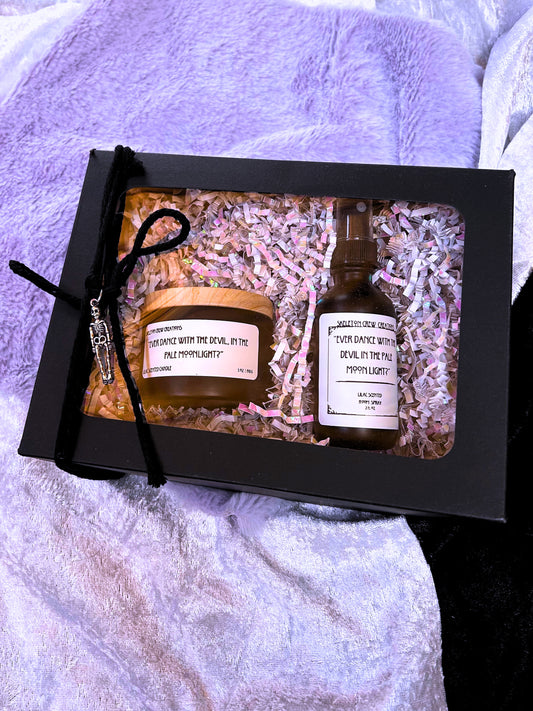 "Ever Dance with The Devil in the Pale Moon Light?" Gift Set