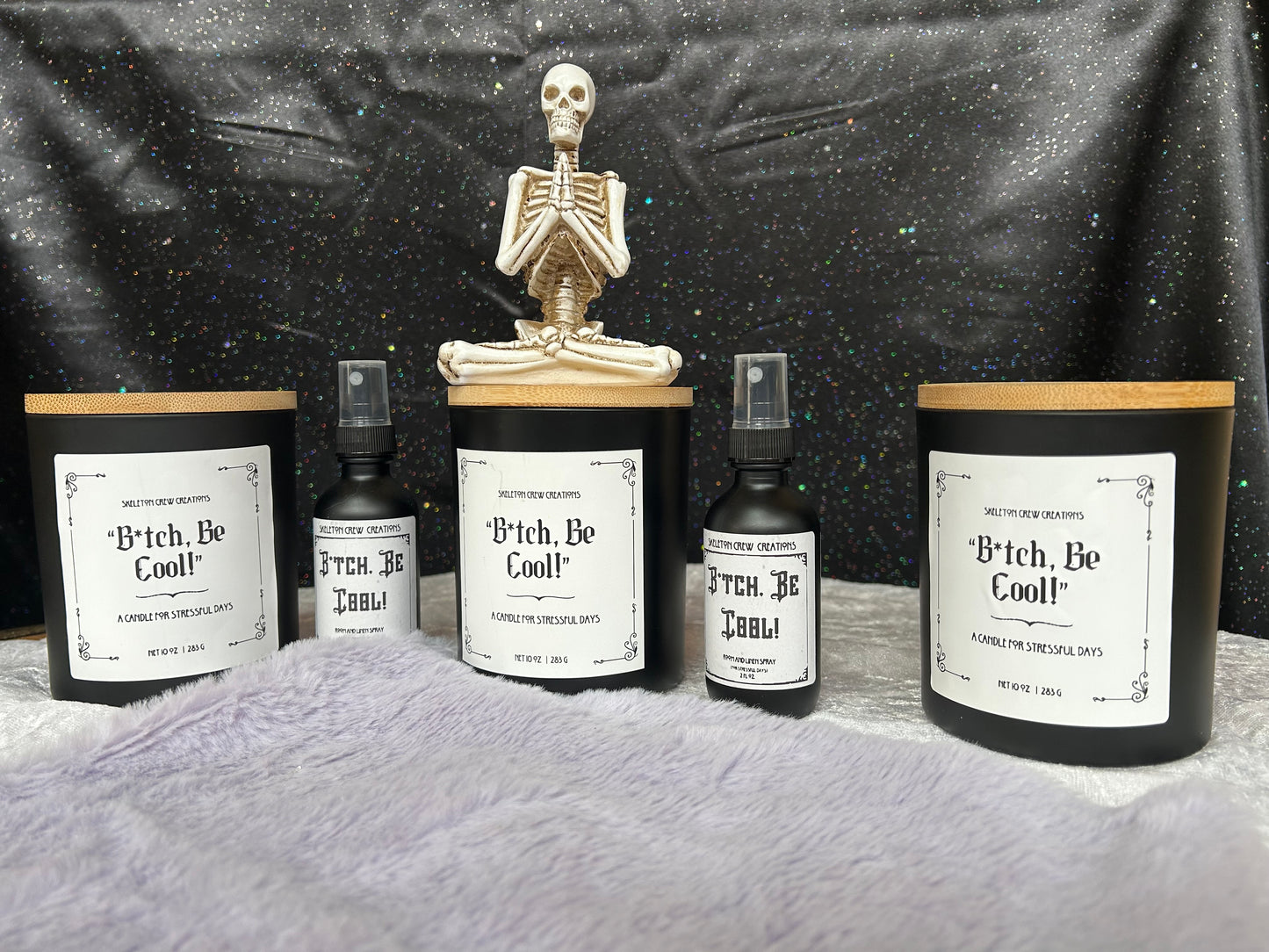"Bitch Be Cool!" - Lavender and Vanilla Candle