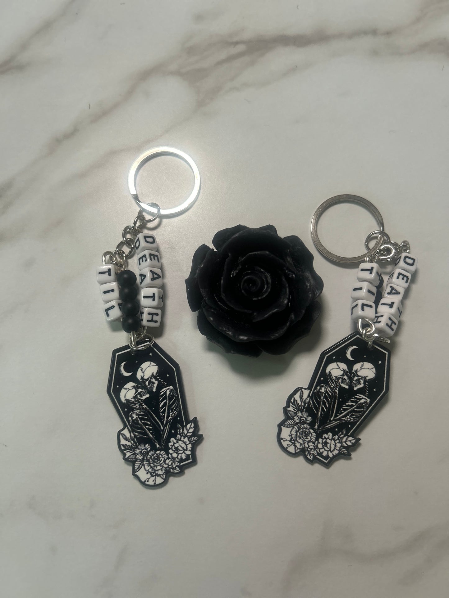 The Lovers Keychain