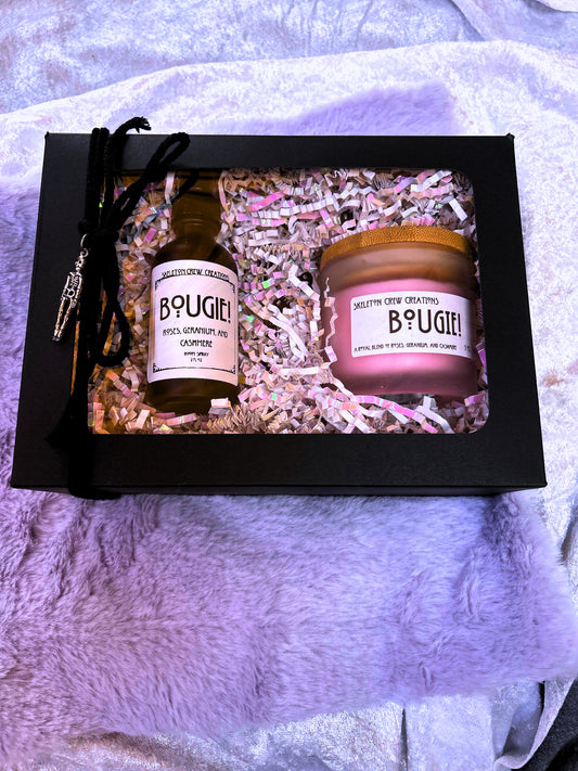 Candle & Room Spray Gift Set