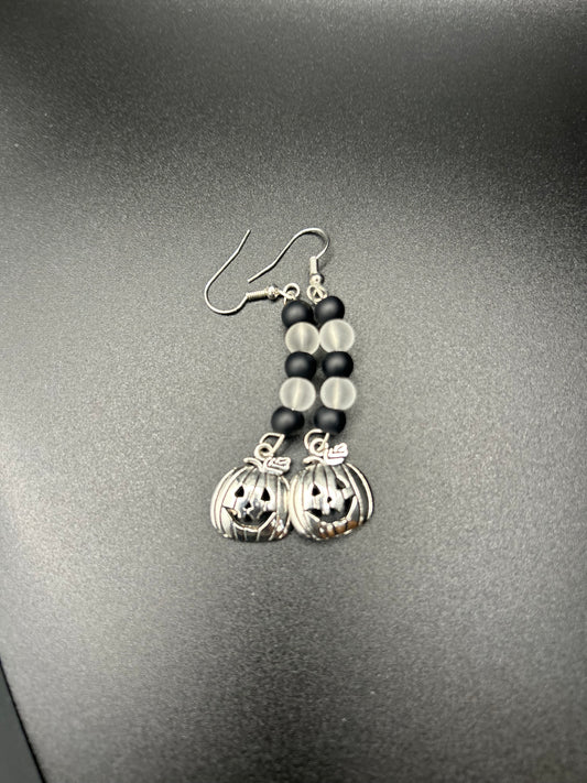 Jack-O-Lantern Earrings