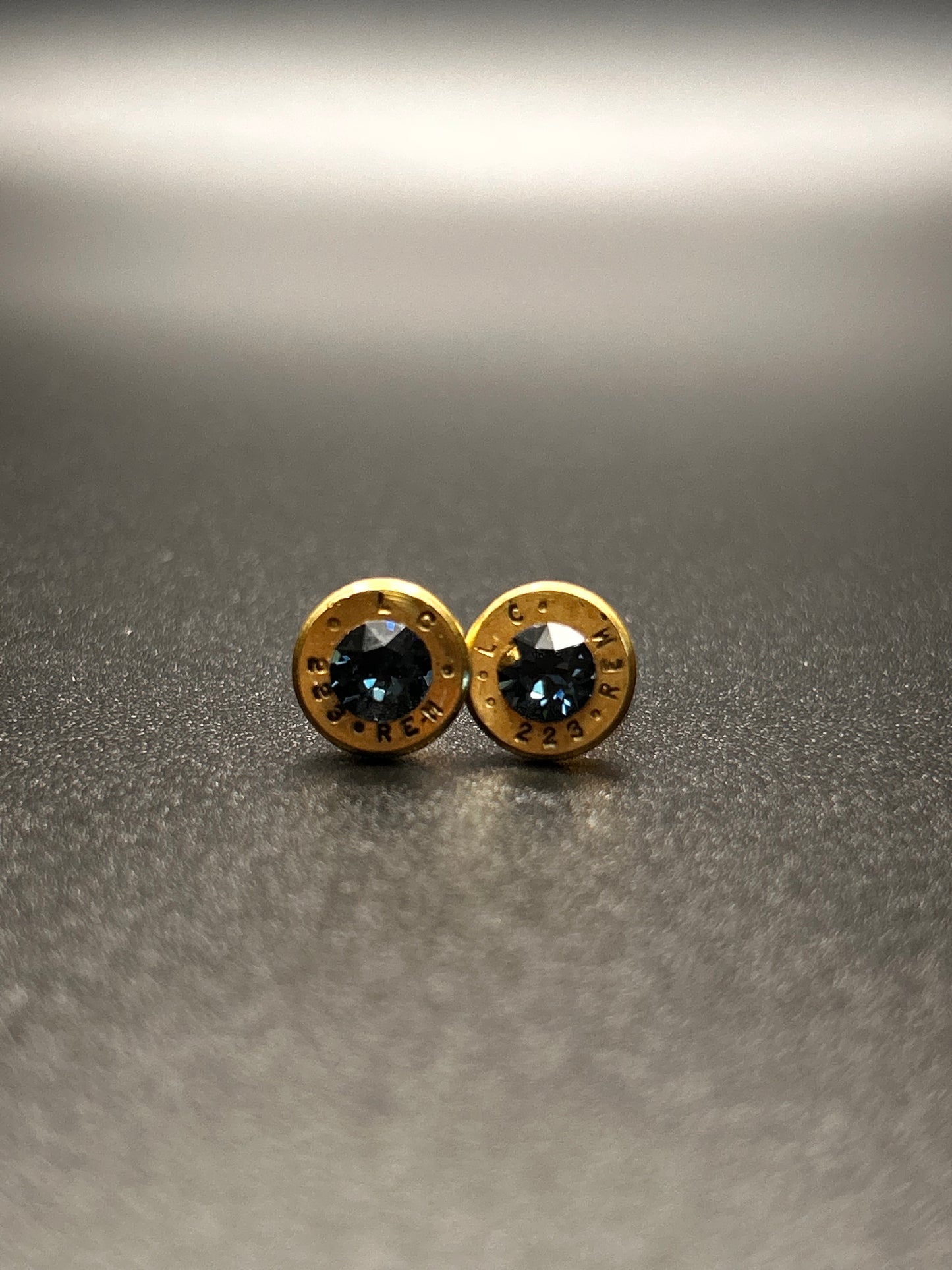 .40 Caliber Casing Earrings