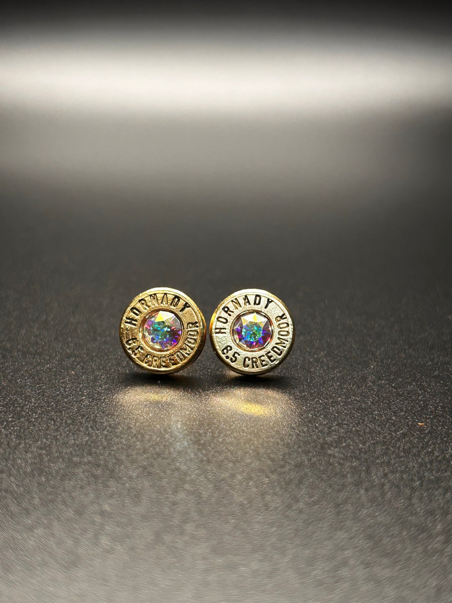 6.5 Creedmoor Casing Earrings