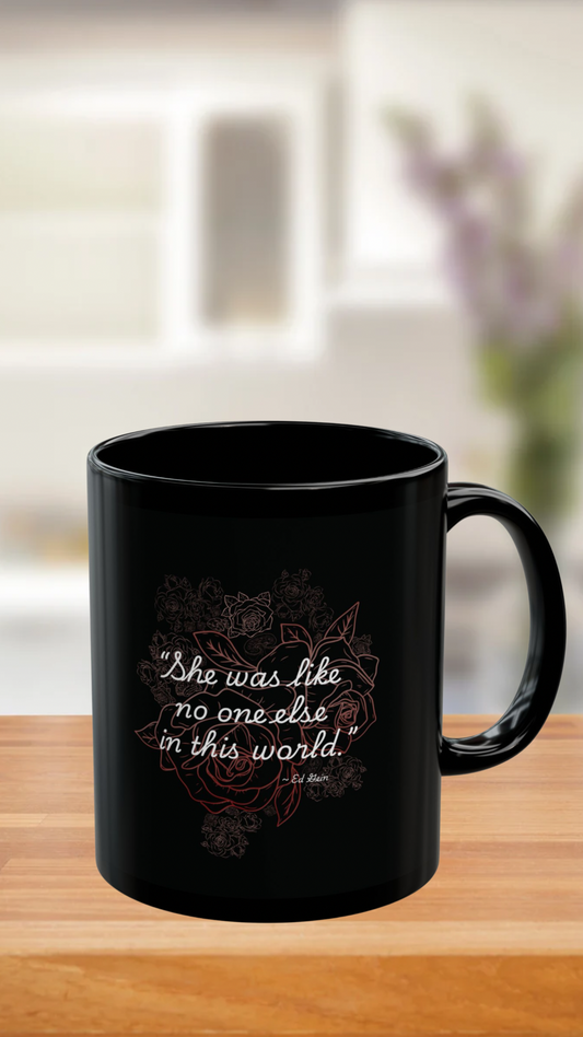 Ed Gein Inspirational Quote Mug