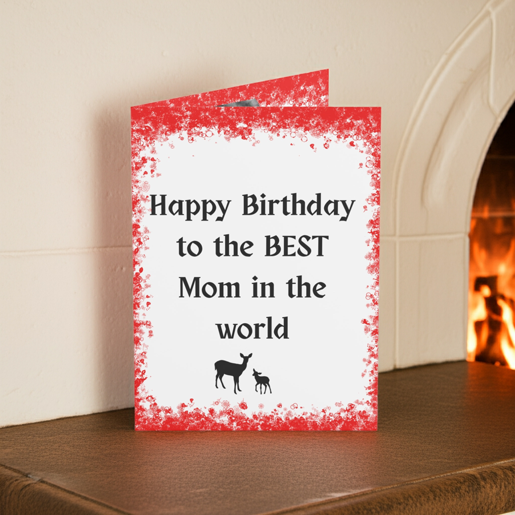 Ed Gein Birthday Card for Mom