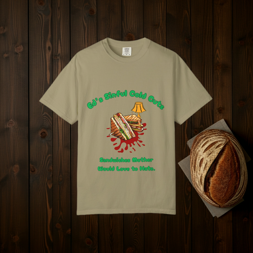Ed Gein Sinful Cold Cuts Shirt