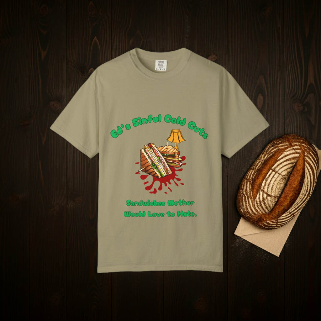 Ed Gein Sinful Cold Cuts Shirt