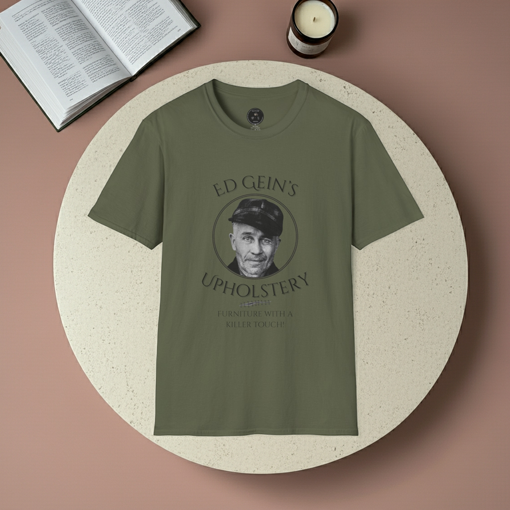 Ed Gein's Upholstery Shirt