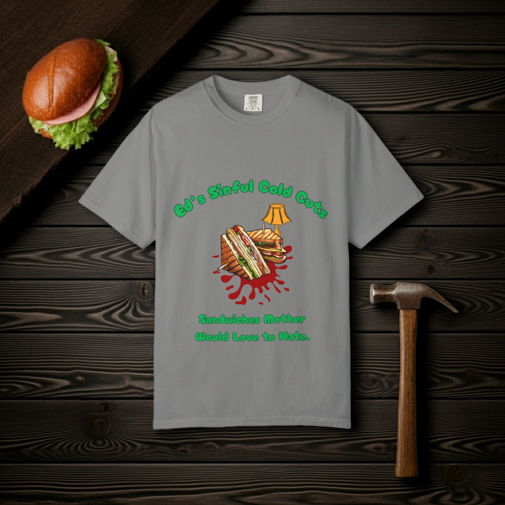 Ed Gein Sinful Cold Cuts Shirt