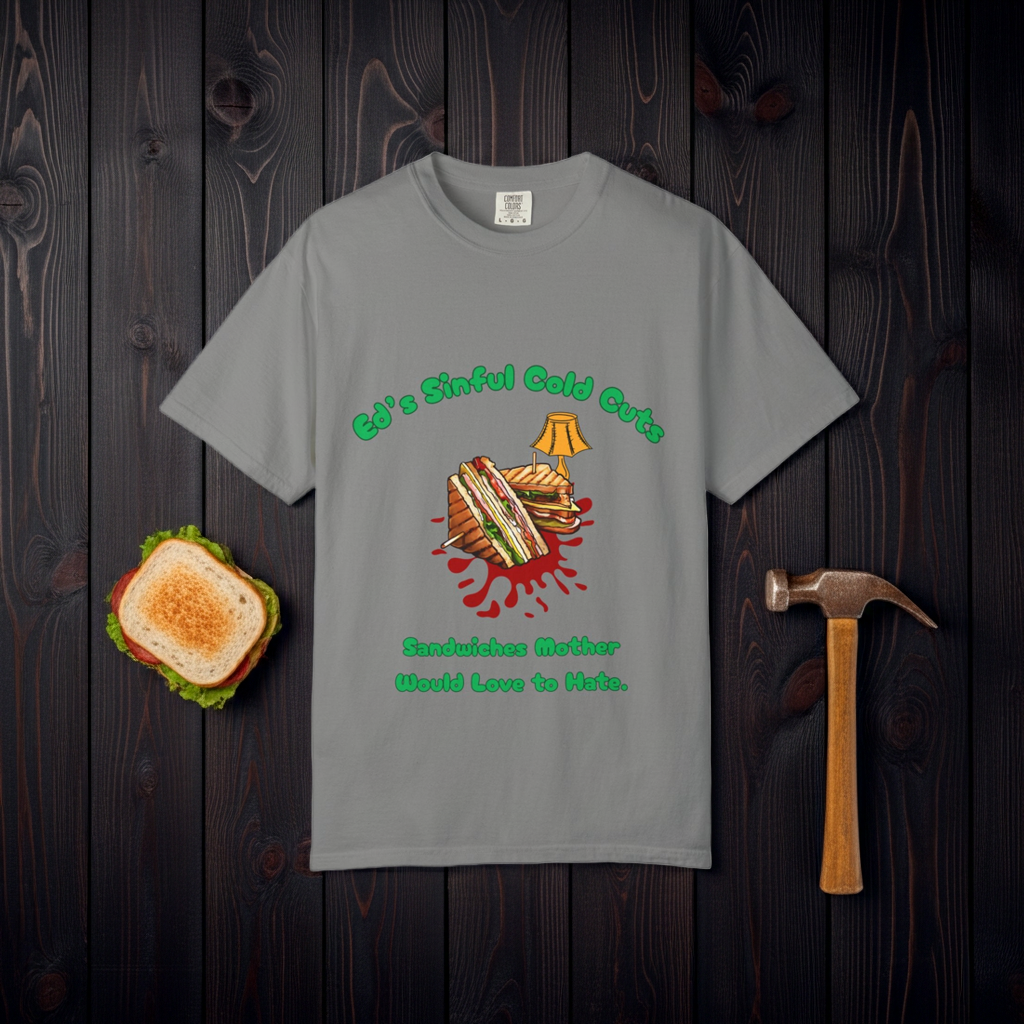 Ed Gein Sinful Cold Cuts Shirt