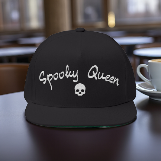 Spooky Queen Embroidered Hat