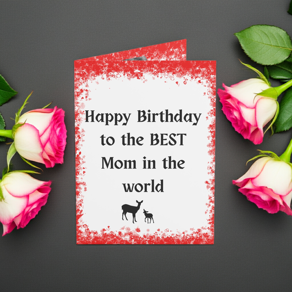 Ed Gein Birthday Card for Mom