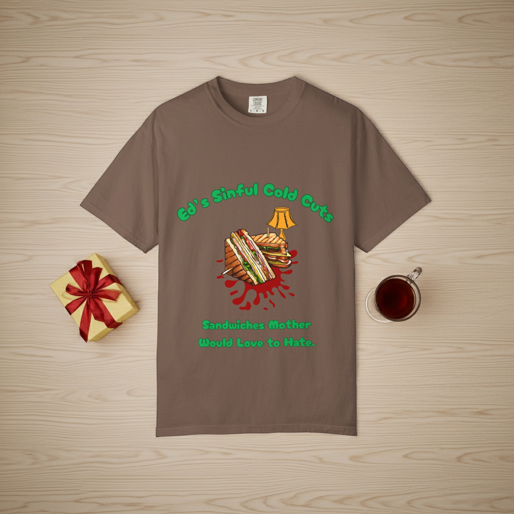 Ed Gein Sinful Cold Cuts Shirt