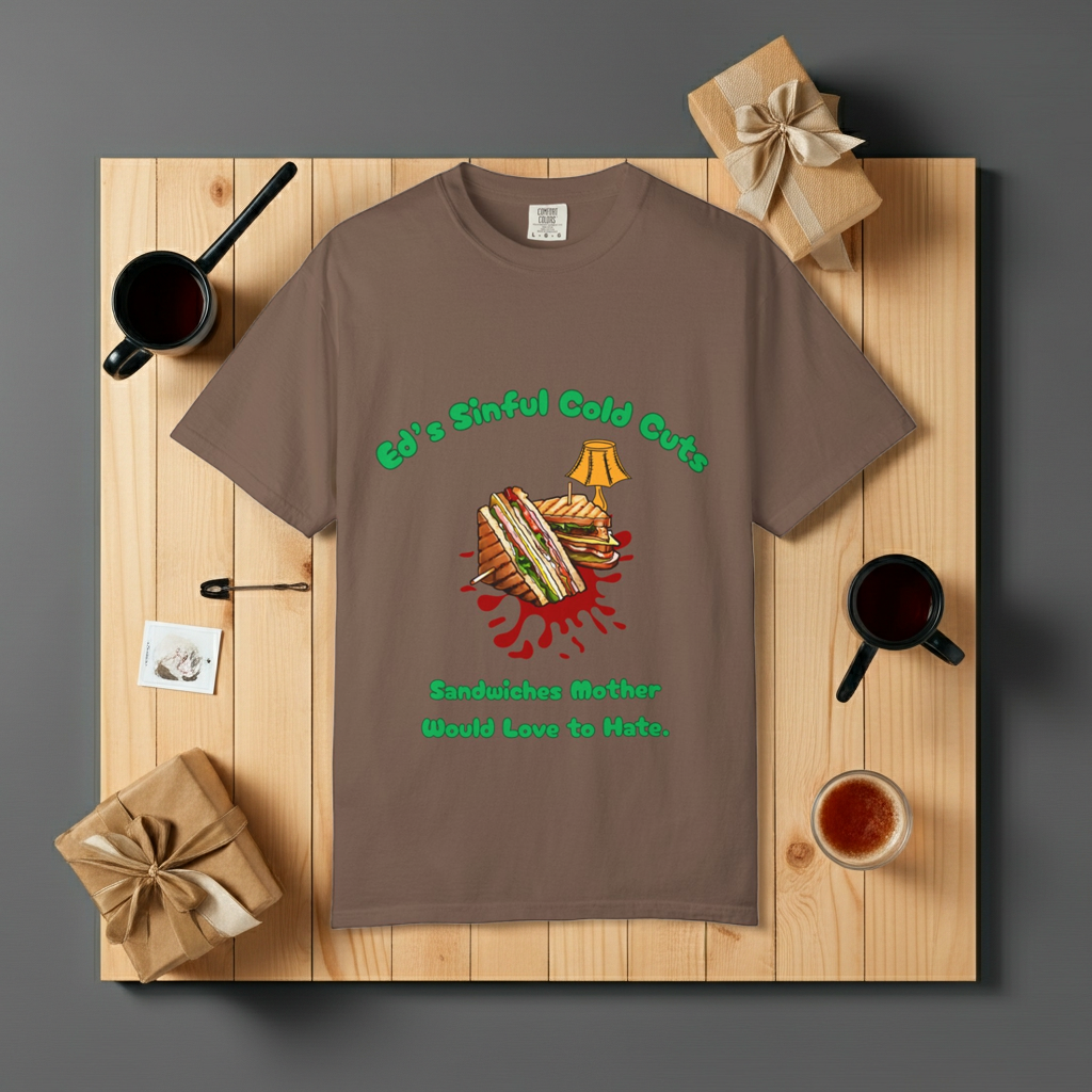 Ed Gein Sinful Cold Cuts Shirt