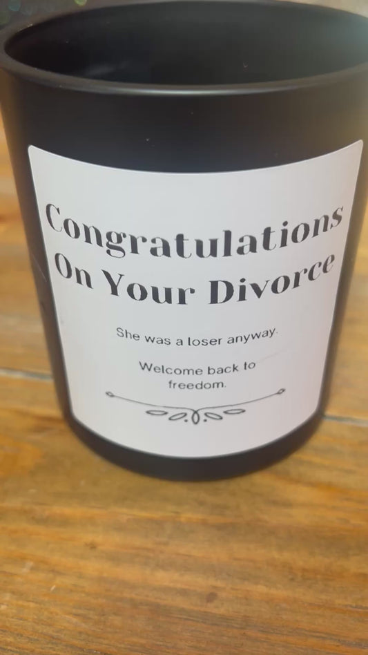 Custom candle label for gifting