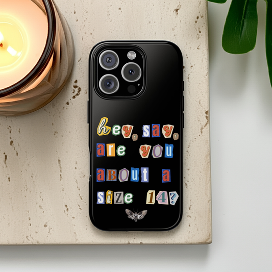 Buffalo Bill Quote iPhone Case